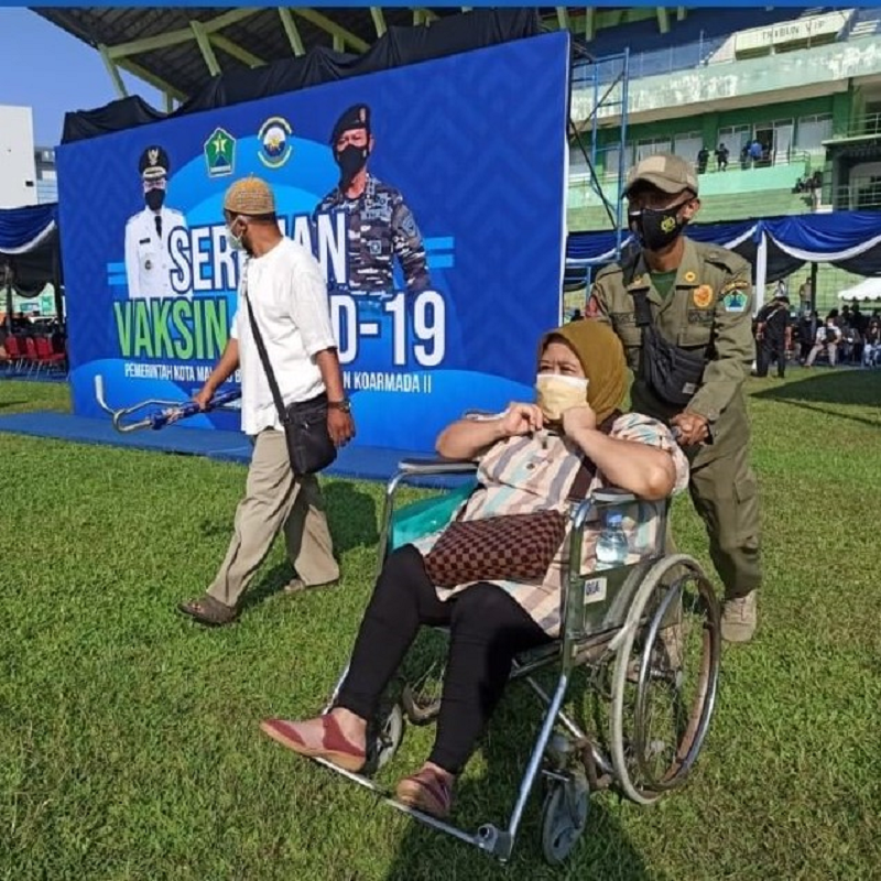 Dua Hari Berlangsung, Serbuan Vaksin Malang Berjalan Sukses