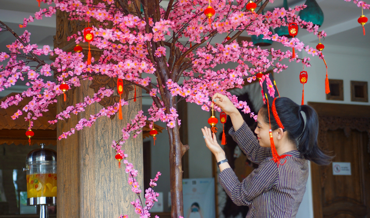 Imlek-an di Shanaya Resort Malang