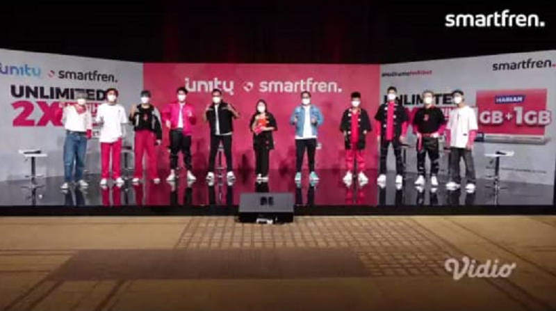 UN1TY Resmi Jadi Brand Ambassador Smartfren