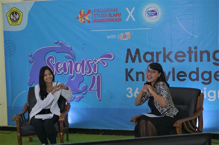 Bedah Dunia Marketing 360 Campaign bareng Frisian Flag di Senasi 4