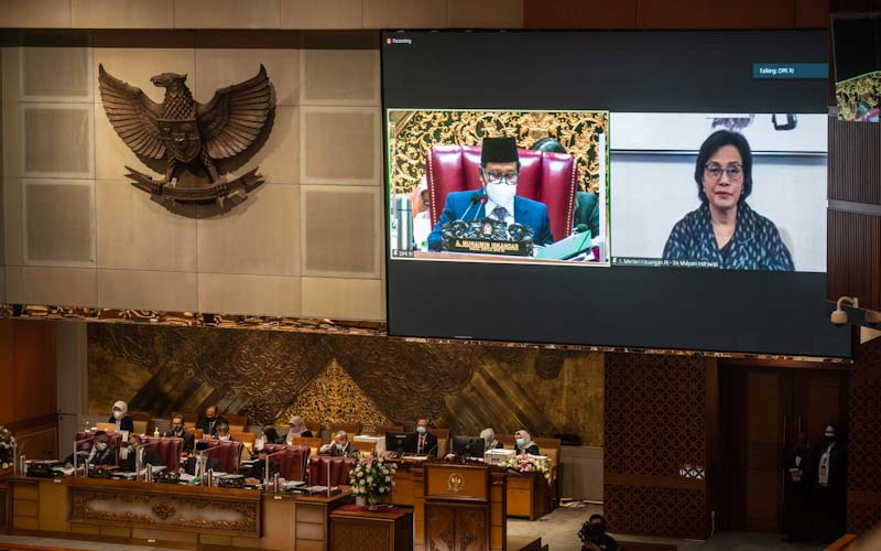 Dukung Percepatan Pemulihan Ekonomi, Presiden Sahkan UU Harmonisasi Peraturan Perpajakan