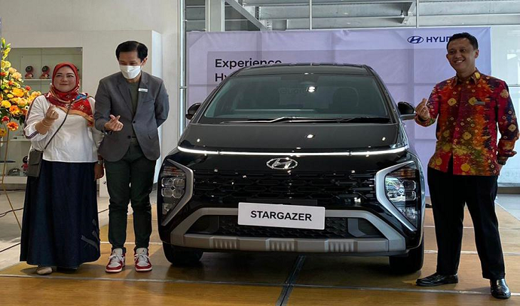 Hyundai Stargazer Resmi Hadir di Malang!