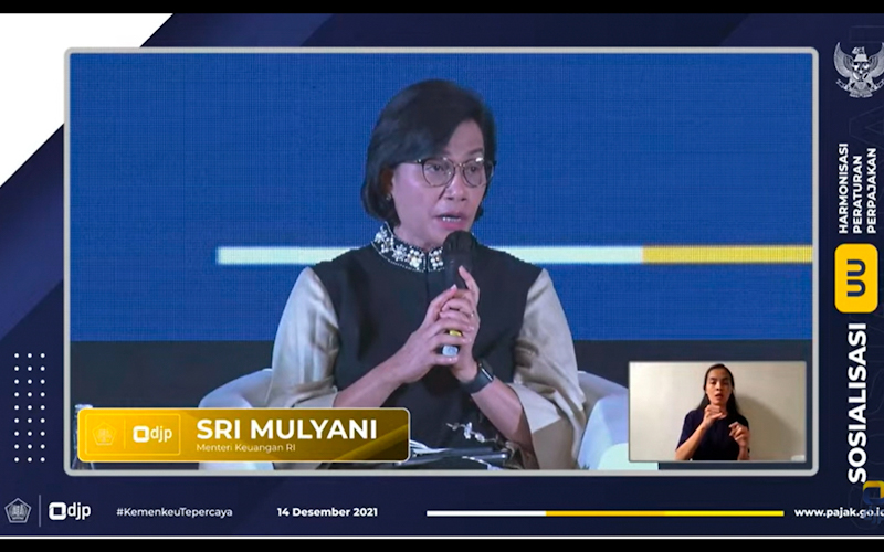 Sri Mulyani Himbau Pengusahan untuk Taat PPS