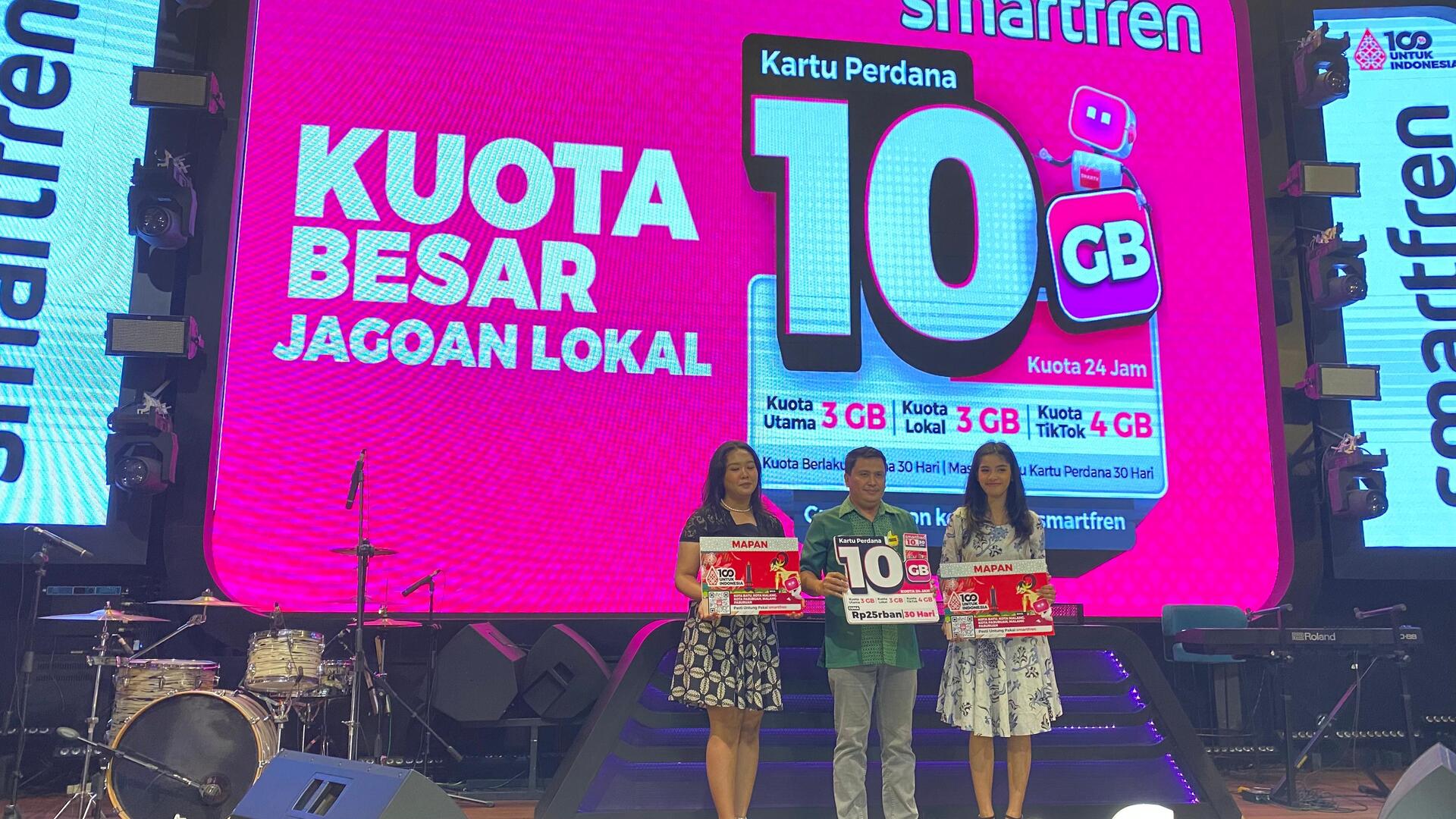 Smartfren Rilis Kartu Perdana 10 GB Khusus Jawa Timur dan Bali-Nusra