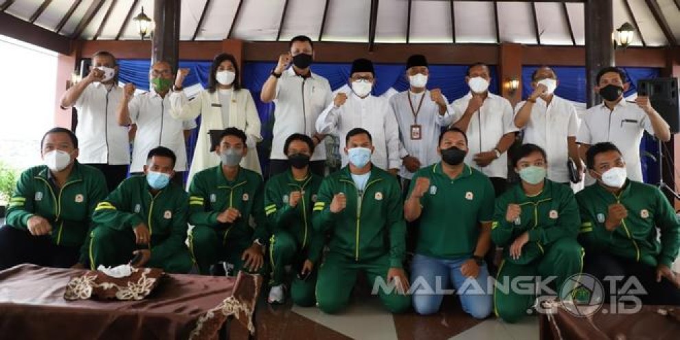 Pemkot Malang Apresiasi Prestasi Atlet Kota Malang pada PON XX Papua