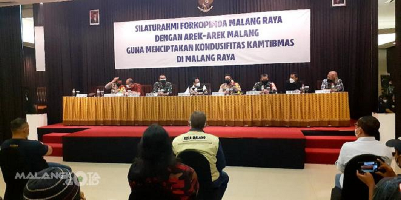 Walikota Malang Ajak Aremania Jaga Kondusivitas 11 Agustus Nanti