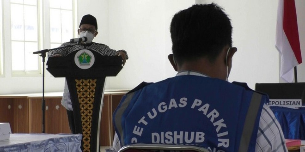 Wali Kota Beri Pembinaan Untuk Juru Pakir Agar Lebih Baik