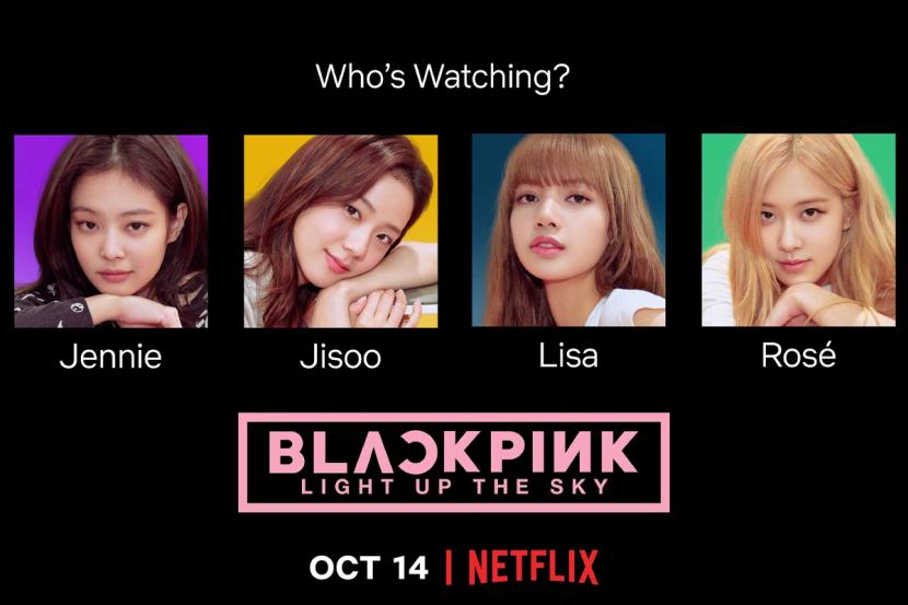 Dokumenter Blackpink "Light Up The Sky" Akan Hadir Di Netflix