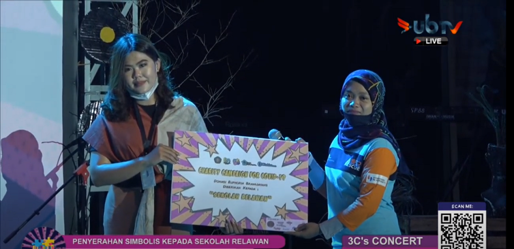 Euphorians Brawijaya 2020: Ajang Penghargaan Virtual Berbalut Konser Kemanusiaan