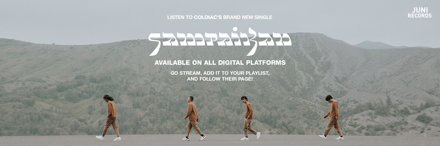 Coldiac Rilis Single Berbahasa Indonesia Pertama, "Sampaikan"