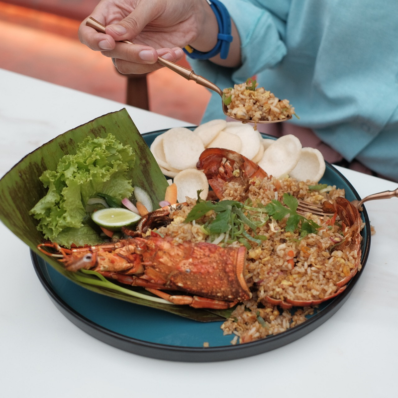 Nine House Kitchen Alfresco, Restoran Baru Seru di Kota Malang