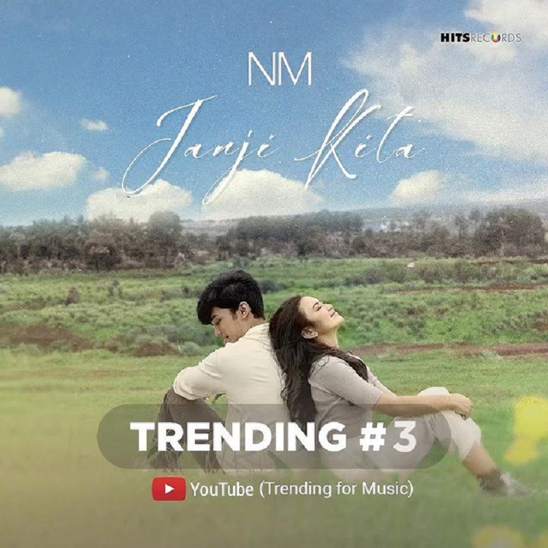 Nuca x Mahalini, CLBK Lewat Single Kolaborasi Ke-2 "Janji Kita"