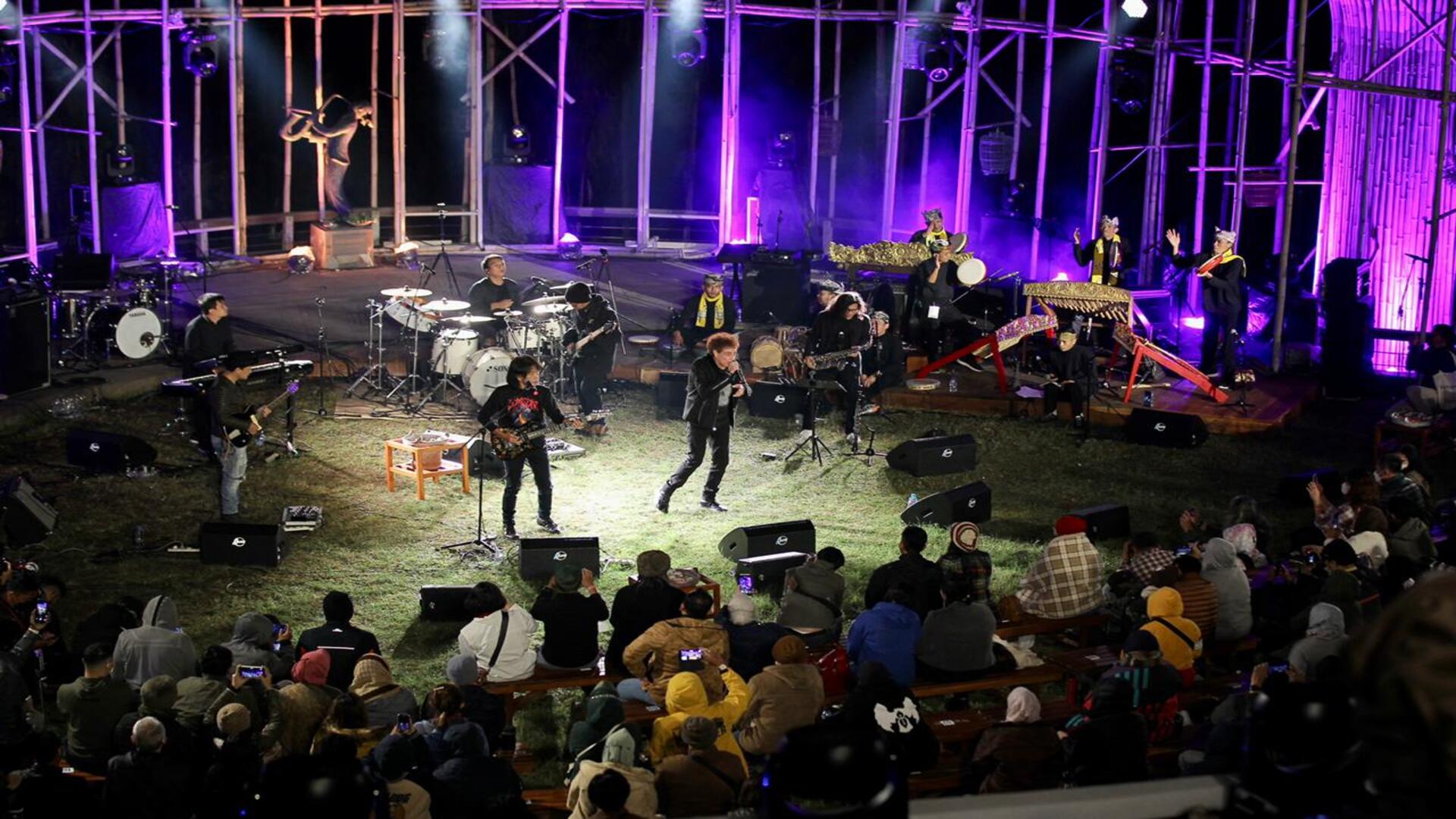 Jazz Gunung Bromo 2022, Contoh Bagi Pelaku Ekomoni untuk Tidak Menyerah