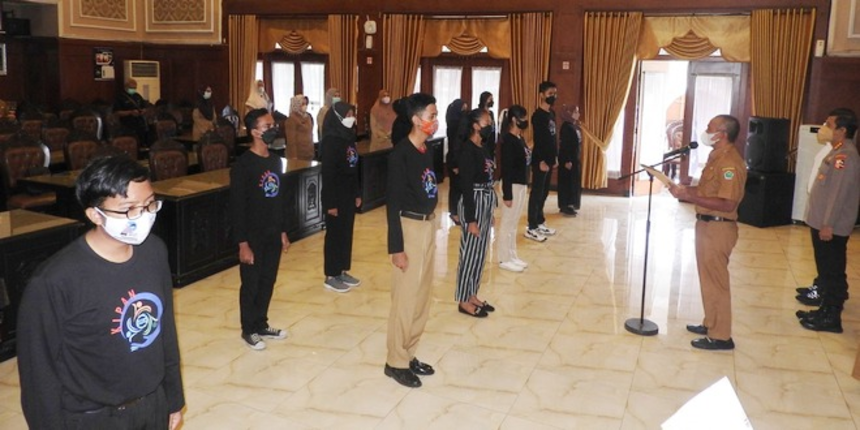 Berantas Narkotika, KIPAN Resmi Dikukuhkan