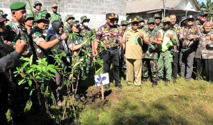 Wakil Wali Kota Malang Ajak Tanam Pohon untuk Cegah Bencana