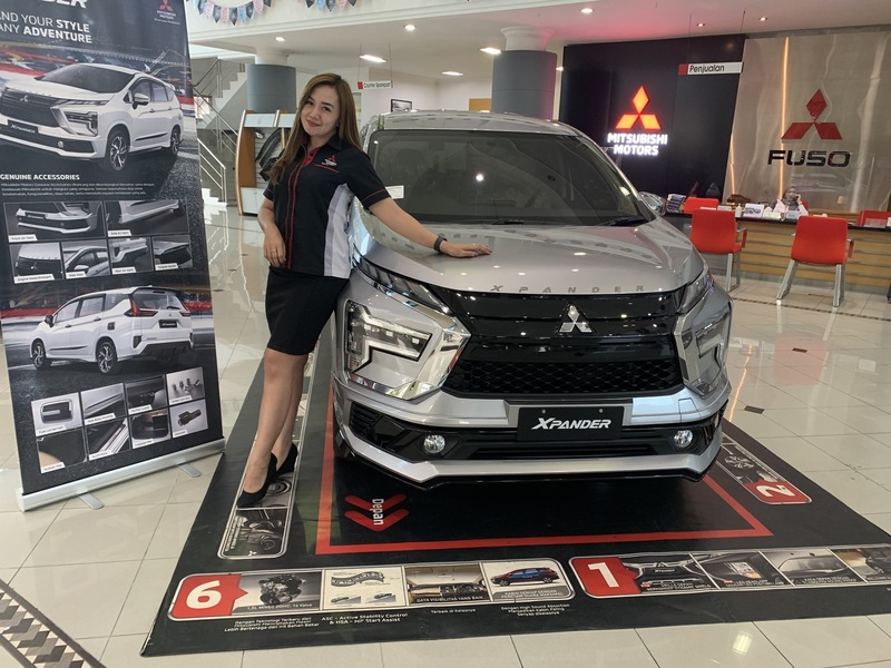 Eksterior Makin Tangguh, Perkenalkan New Xpander dan New Xpander Cross