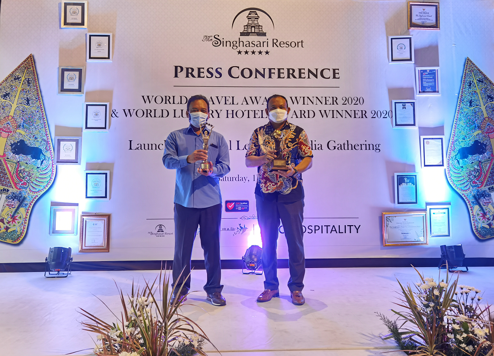 The Singhasari Resort & Convention Harumkan Nama Indonesia di Kancah Internasional