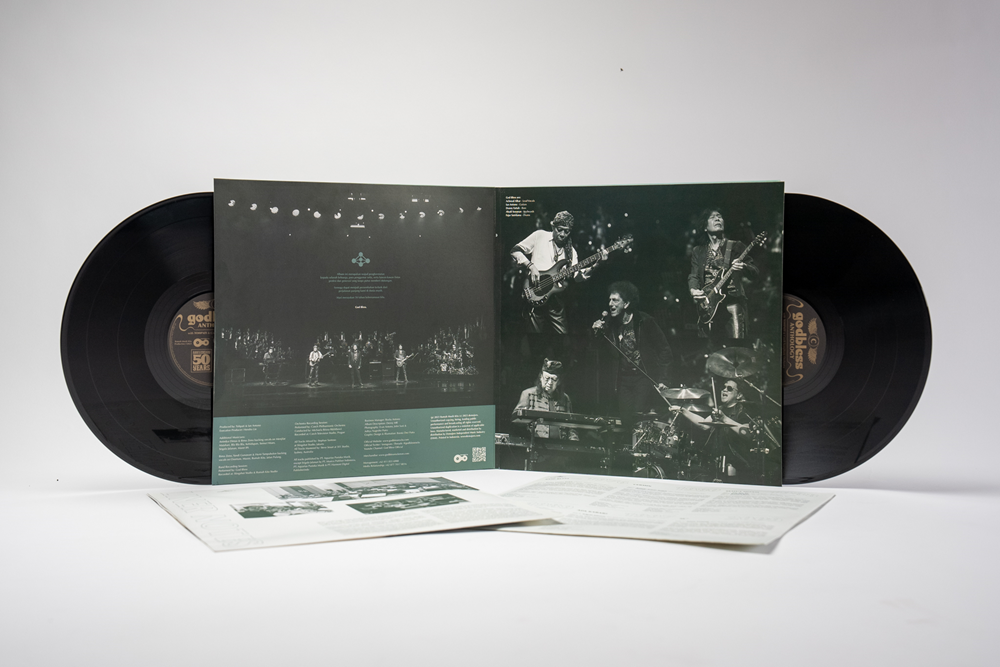 God Bless Merilis Album "Anthology" untuk Merayakan 50 Tahun Perjalanan Musik