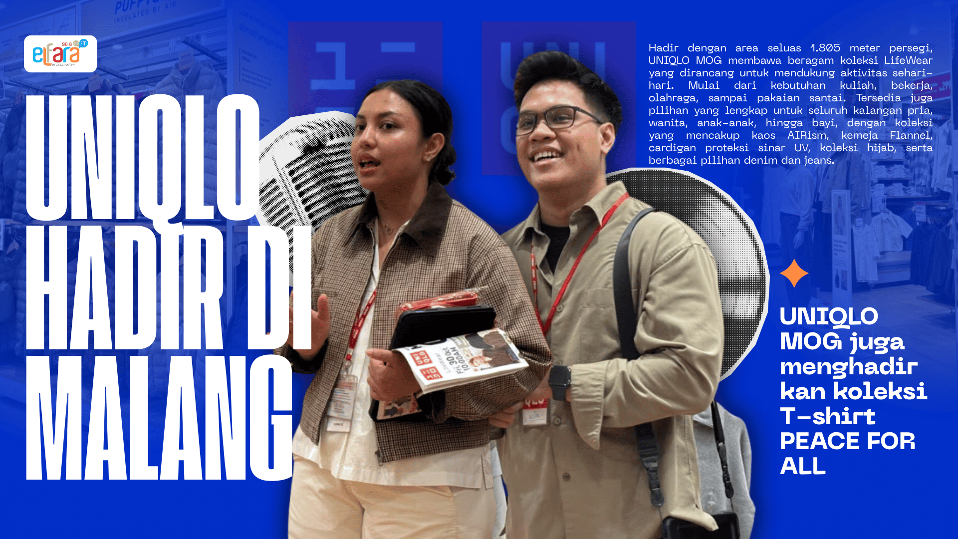 UNIQLO HADIR DI MALANG, Toko Pertama Segera Dibuka di MOG