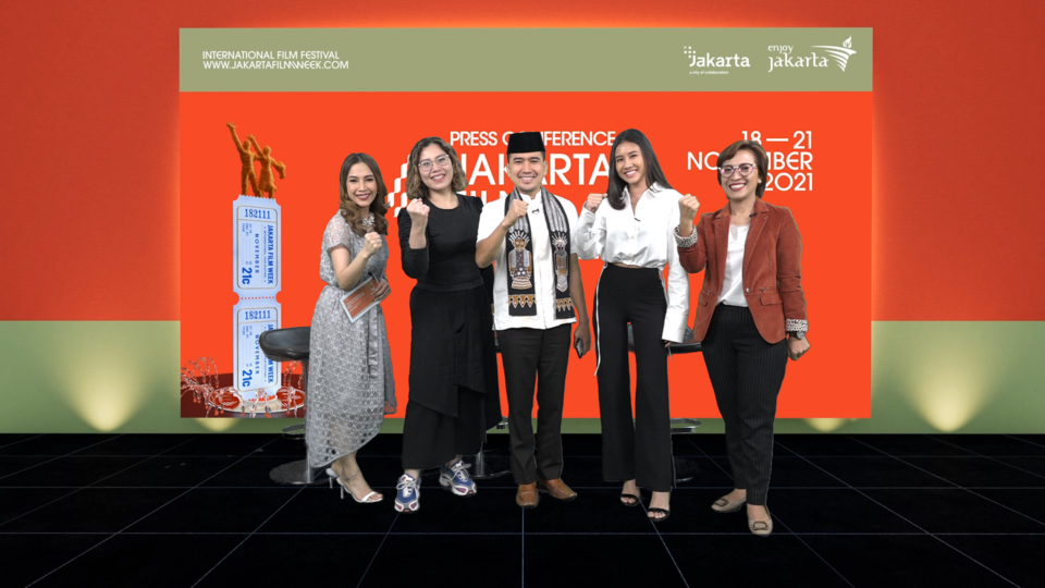 Nonton Film Festival Hybrid di Jakarta Film Week