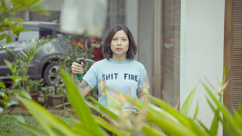 Danilla Riyadi Makin Lugas dan Bodo Amat di Single 'MPV'