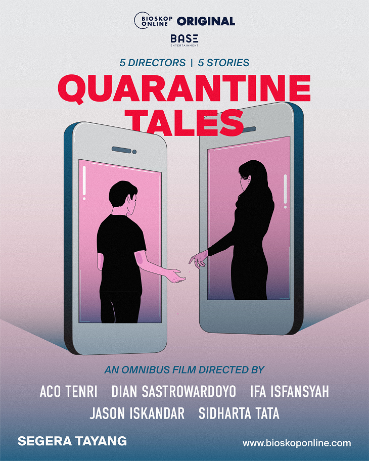 Quarantine Tales: Debut Dian Sastrowardoyo sebagai Sutradara
