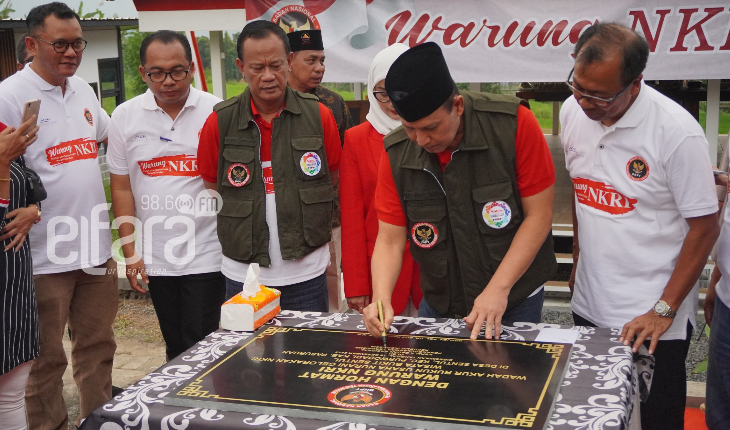 Peresmian “Warung NKRI” Ke-19 di Wisata Bukit Sentul Lawang oleh Kepala BNPT