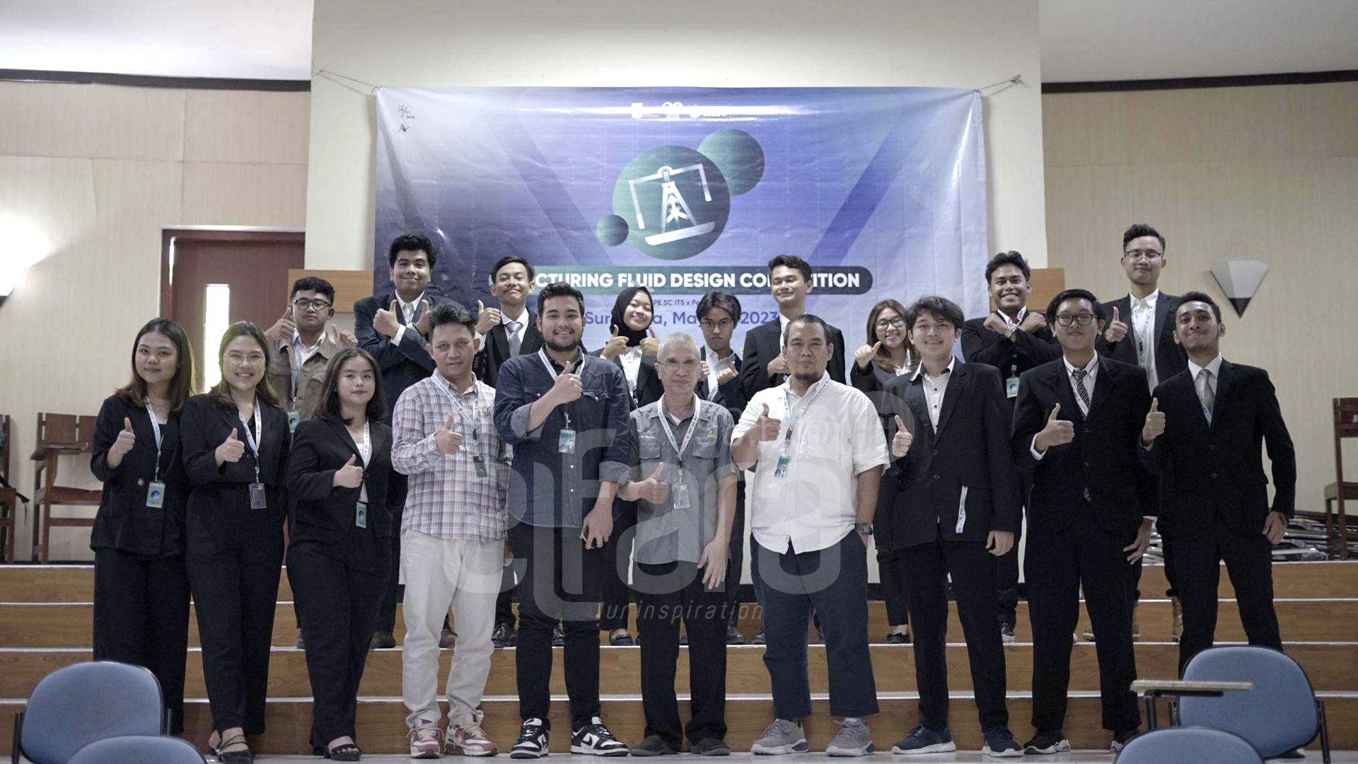 Realisasi Pelaksanaan Igniting Sustainable and Flawless to Embrace The Energy Security di acara Petrolida 2023