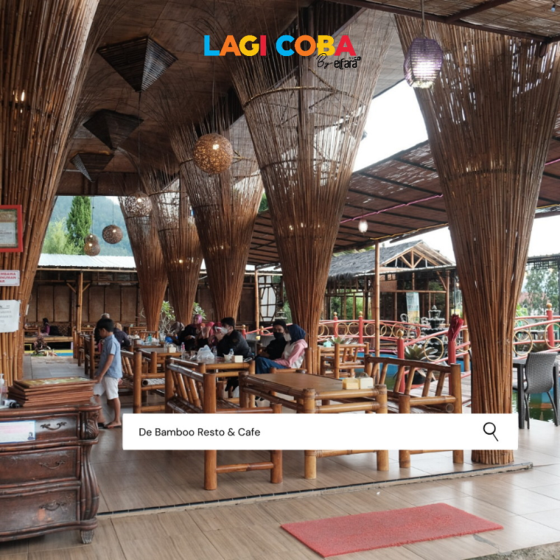 Nikmati Kuliner di Kota Batu dengan Nuansa Alam di Bamboo Resto & Cafe