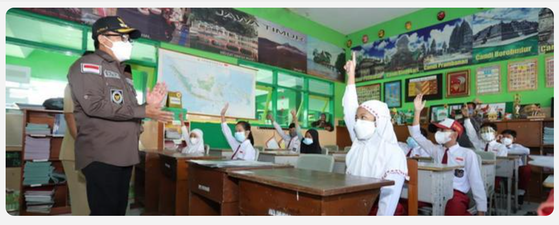 Pembelajaran Daring Kembali Diadakan Akibat Naiknya Kasus COVID-19