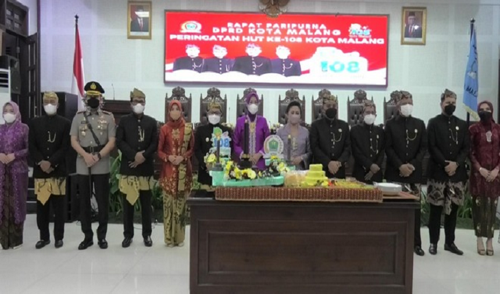 HUT-108 Kota Malang Jadikan Pacuan untuk Bangkit dari Pandemi Covid-19