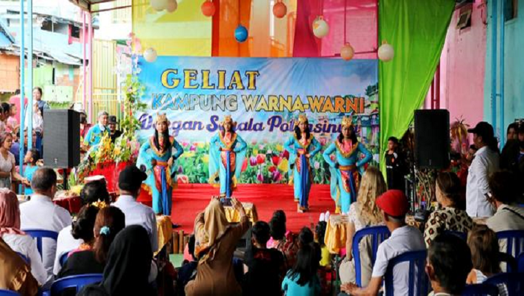 Bangkitkan Semangat Wisata, Festival Kali Brantas Diadakan di Kampung-Kampung Tematik Malang