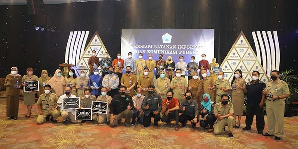 Diskominfo Apresiasi Layanan Informasi dan Komunikasi Publik Kota Malang