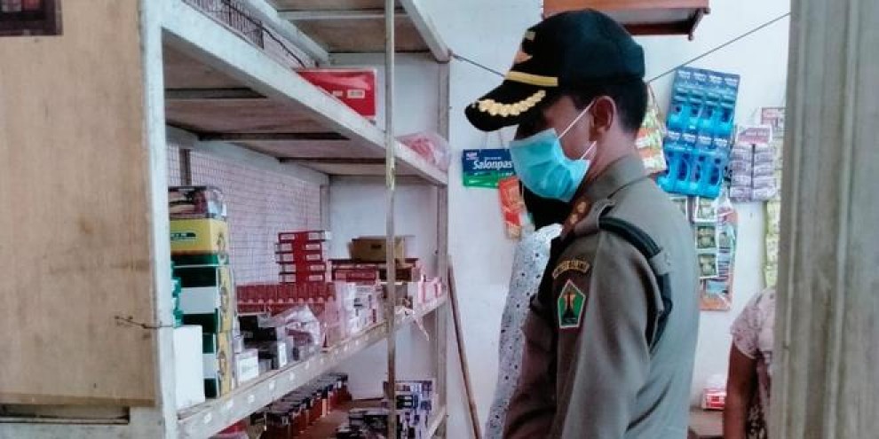 Pemkot Malang Bersama Bea Cukai Temukan Peredaran Rokok Ilegal