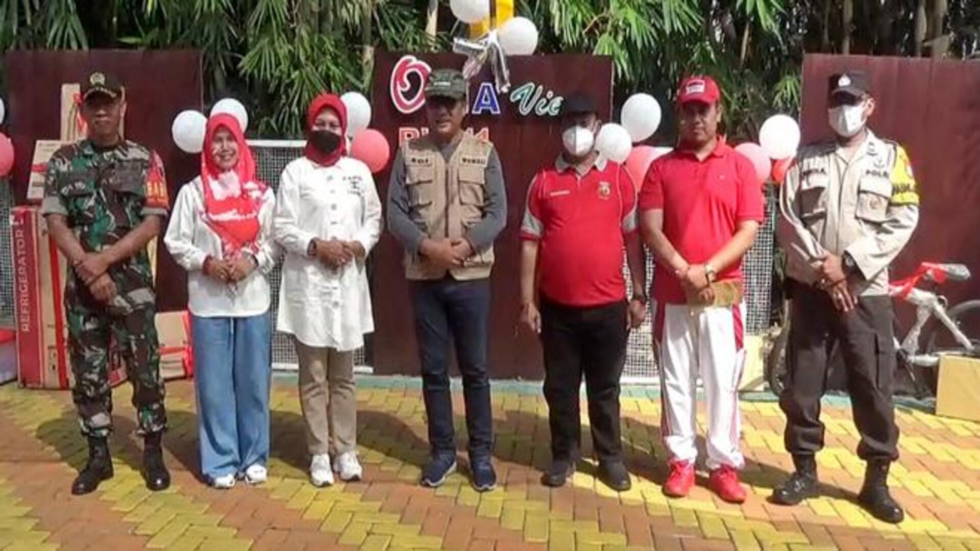 Pemasangan Jaringan Wifi untuk Peningkatan Literasi Masyarakat