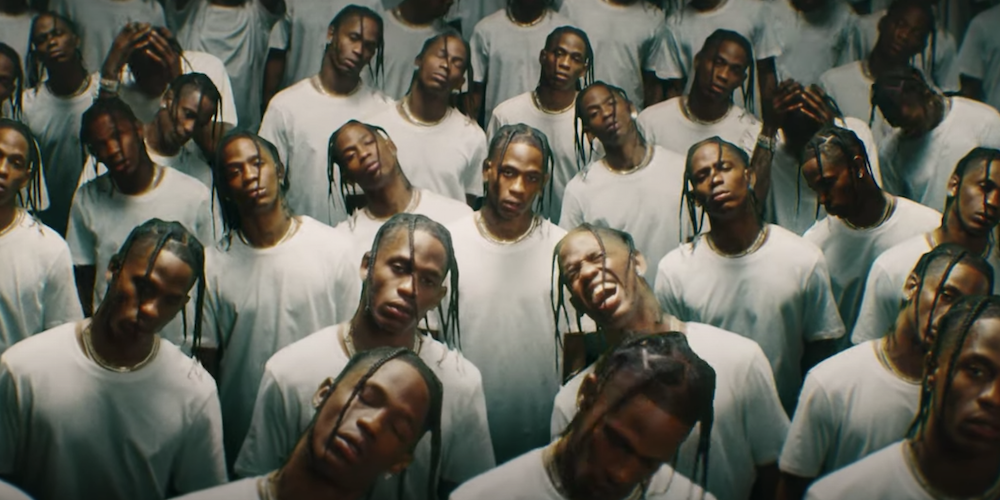 Travis Scott Merilis Video Musik Single Barunya "Franchise" di Bioskop IMAX
