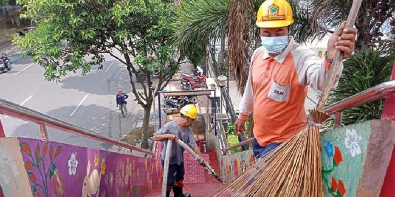 DLH Kota Malang Komitmen Jaga Lingkungan Selama Libur Lebaran