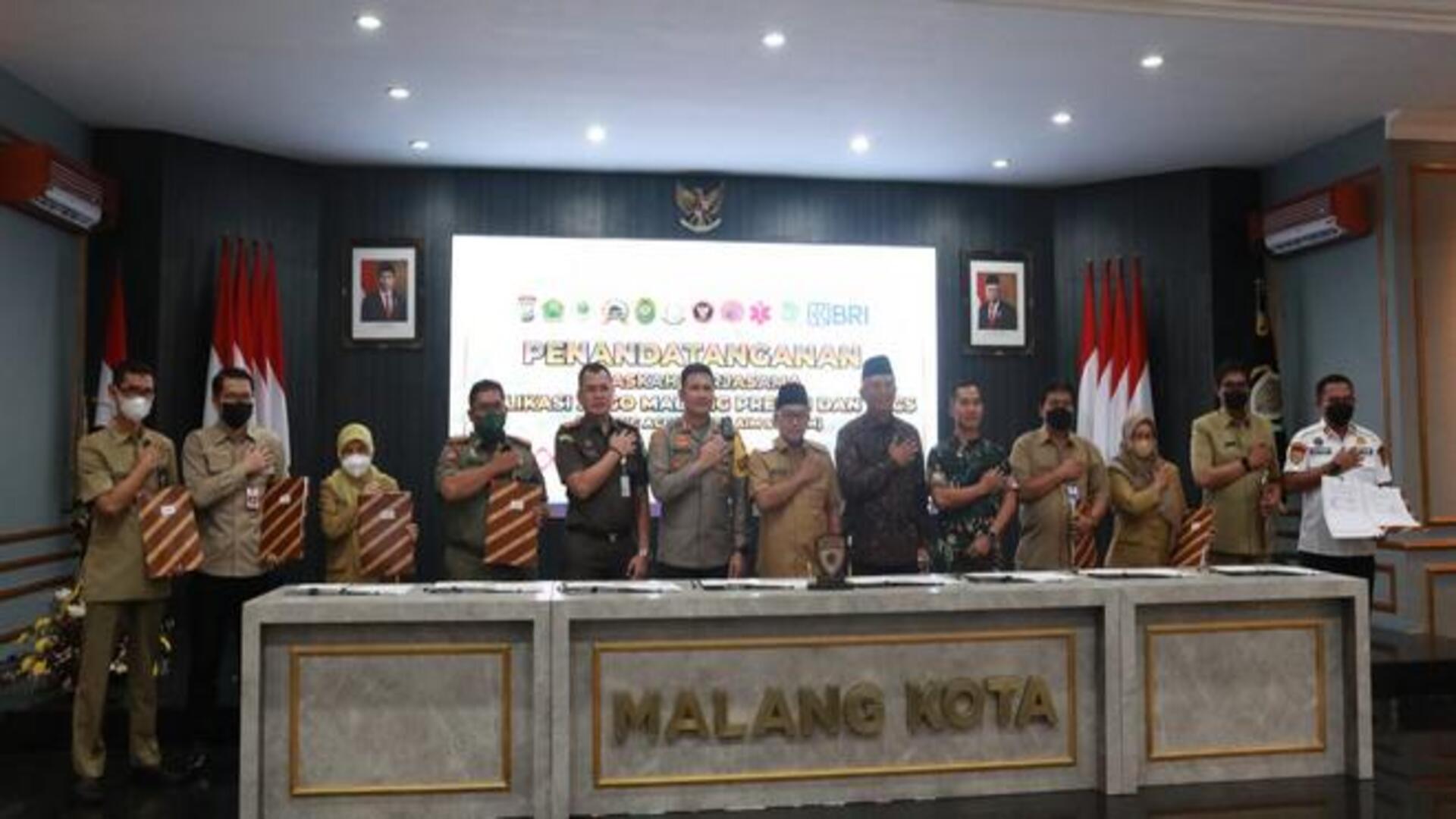 Polresta Malang Luncurkan Inovasi Pelayanan Masyarakat “Jogo Malang Presisi”
