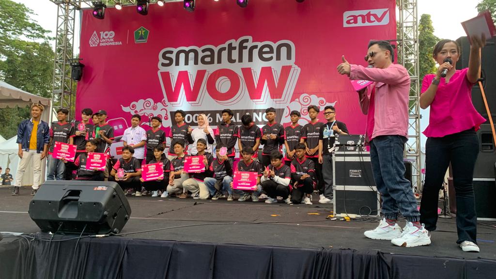 Kepala Disporapar Malang Apresiasi Gelaran Smartfren Wow 100 Persen Malang