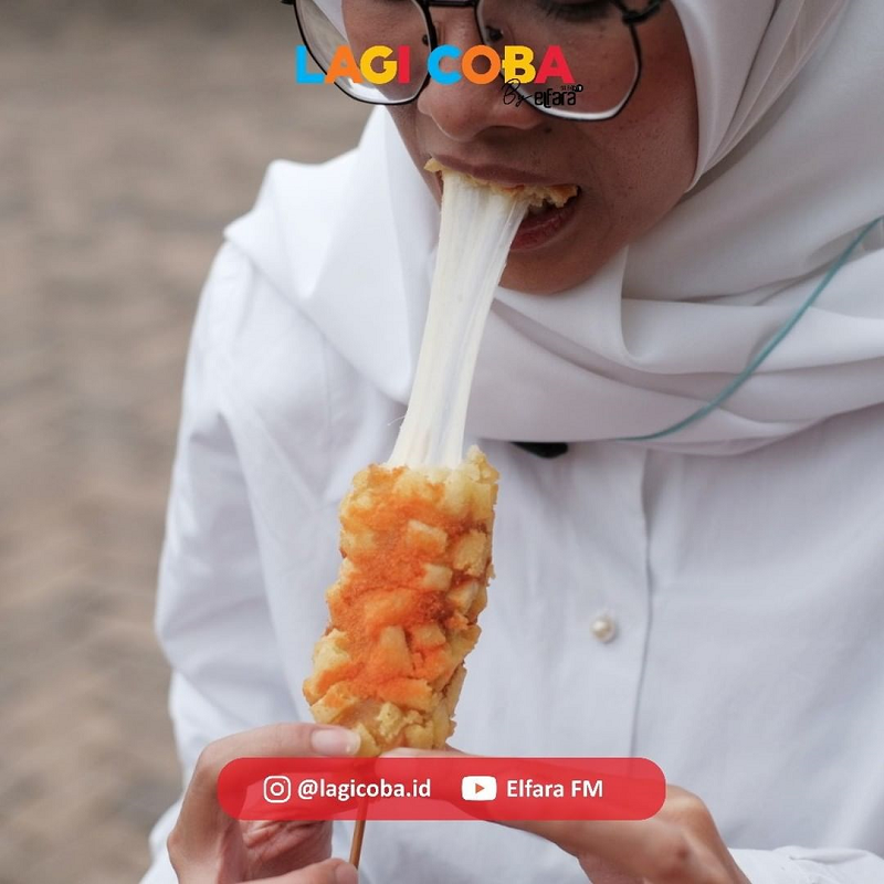 Cobain Chikin Time: Korean Street Food di Malang