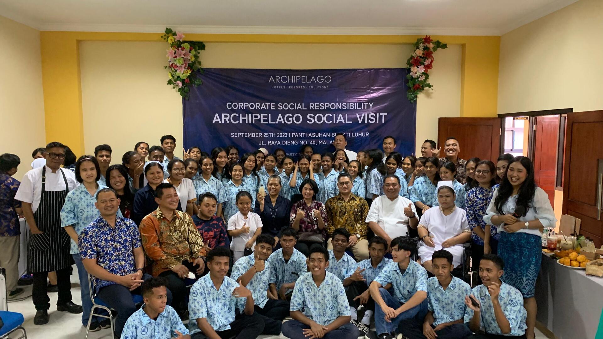 Archipelago Kembangkan Program CSR Lewat Archipelago Social Visit