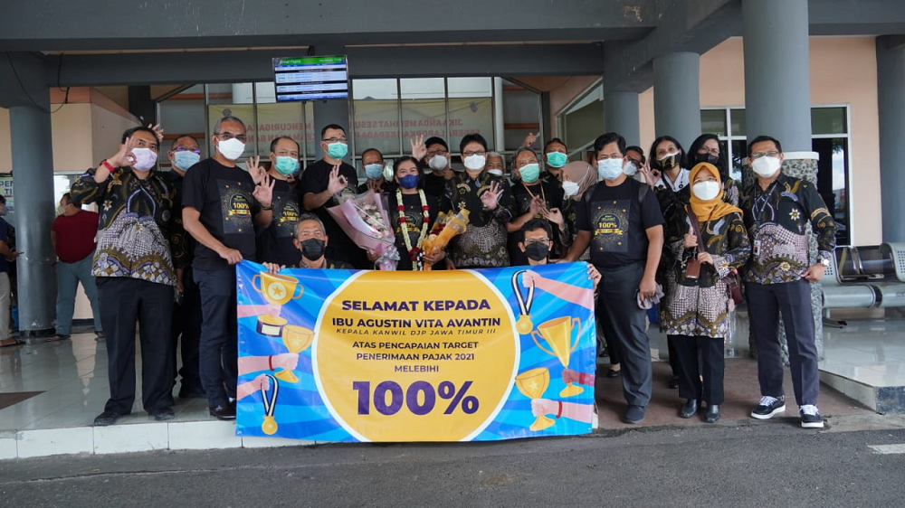 Good News, Penerimaan Jatim Pajak Jatim III Lebihi Target