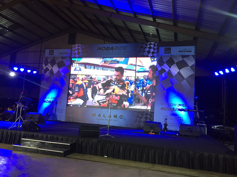 MS Glow for Men Jadi Sponsor Resmi Ducati Gresini Team, Ajak Nobar Seri Mugello di 6 Kota