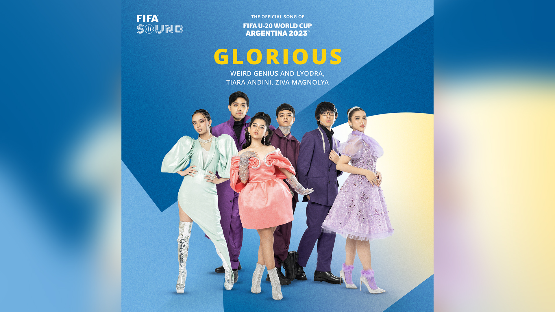 FIFA Pastikan Lagu 'Glorious' Tetap Jadi Soundtrack Piala Dunia U-20 Argentina