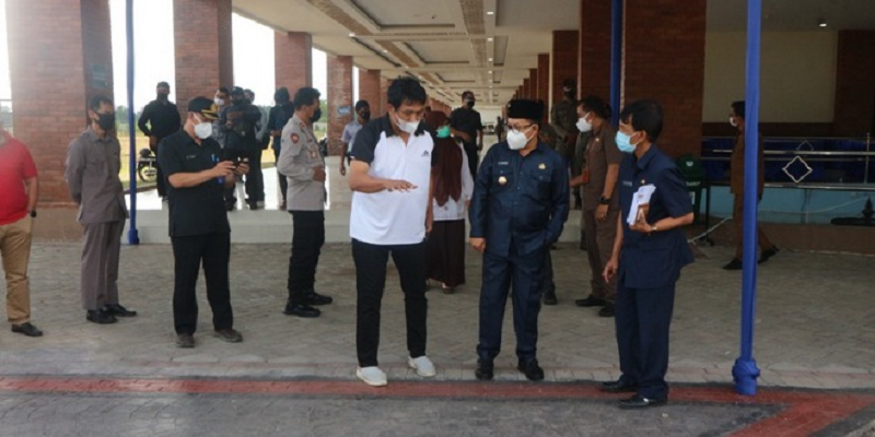 Masih Baru, Gedung Islamic Center Malang Jadi Lokasi SKD CPNS