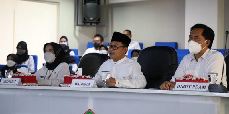 Tingkatkan Layanan Pengaduan Masyarakat, Pemkot dan Perumda Bersinergi