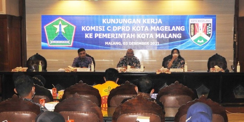 DPRD Kota Magelang Belajar Inovasi di Kota Malang