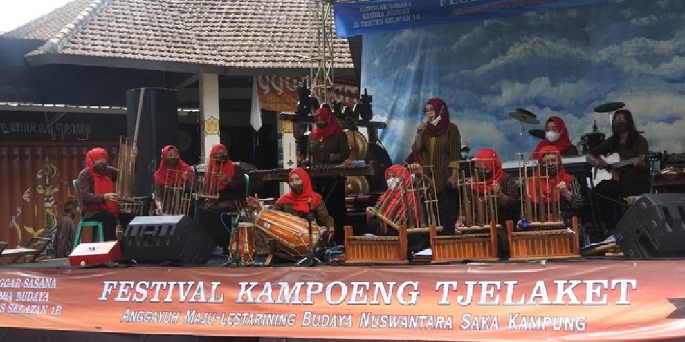 Festival Kampoeng Tjelaket Ingin Angkat Seni Tradisional