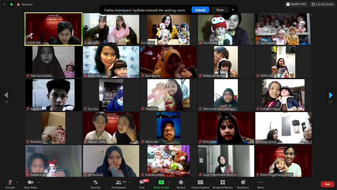 Ketemu Boneka Arwah sampai Berburu Hantu di Webinar “Bincang Mistis di antara 2 Dunia”