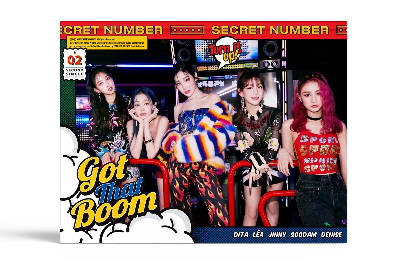 Secret Number Comeback Yang Ditunggu-Tunggu "Got That Boom"